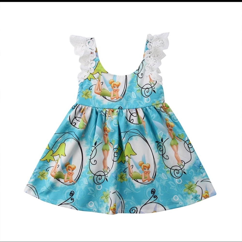 TinkerBell summer dress * B6